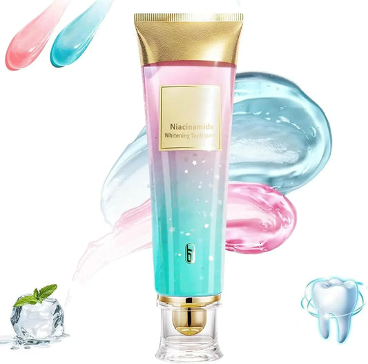 Triple Whitening Niacinamide Whitening Toothpaste – Advanced Whitening for a Brighter Smile